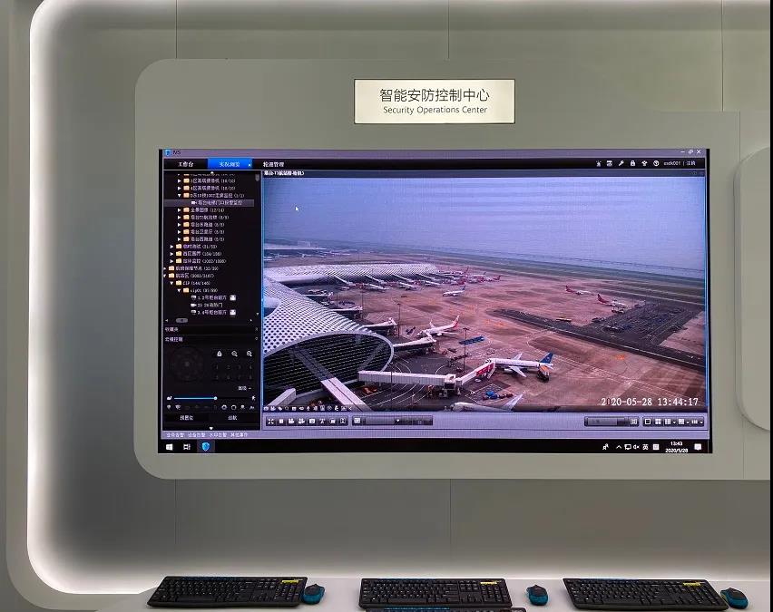 洲明智慧大屏為數(shù)字機(jī)場(chǎng)安防體系提供可視化保障